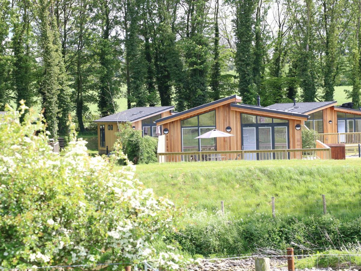 Woodpecker Lodge Скиптън Екстериор снимка